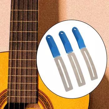 3x Защита грифа гитары Инструмент мастера Правка и полировка ладов Аксессуары для ладов