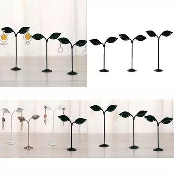 3x железная Т-образная стойка для сережек, ожерелья, подставки для ювелирных изделий Copper-Balance