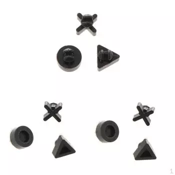 3xКонсольные кнопки переключателя, пластиковые кнопки для запасной части