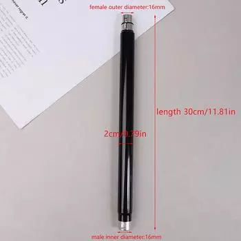 3XLR возвратно-поступательная машина удлинитель стержня трубка регулируемый гибкий удлинитель стержень мощный соединитель электрические возвратно-поступательные инструменты