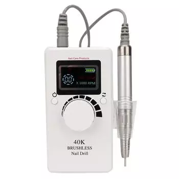 40000RPM Nail Grinding Polishing Machine Electric Nail Drill Tool Manicure Tools US Plug