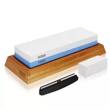 4000 6000 1000 Mesh Sharpening Stone Sharpening Stone Sharpener Sided Double 1000/6000Mesh