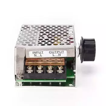 4000 Вт 220 В переменного тока Scr двигатель скорость контроллер света модуль регулятор напряжения диммер распродажа