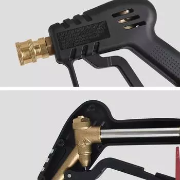 4000PSI пистолет для очистки под высоким давлением пенная насадка для Karcher Nilfisk для мойки автомобилей пенный пистолет для палубы 1 л регулируемая насадка