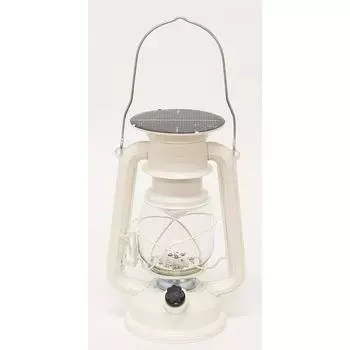 400880001 [солнечный светодиодный фонарь премиум-класса, цвет слоновой кости]