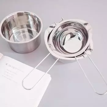 400/600 мл котел для плавления воска для свечей с термостойкой ручкой для плавления шоколадных конфет и принадлежностей для изготовления свечей