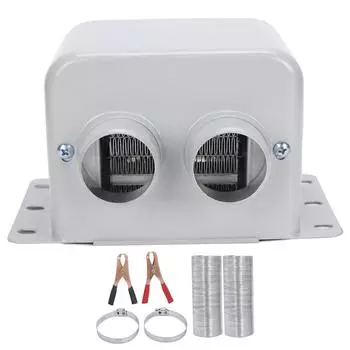 400-600 Вт 12 В автомобильный обогреватель зимний быстрый нагрев теплее ветрового стекла морозный туман удаление низкого шума