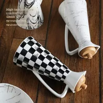 400/800 мл керамическая бутылка-диспенсер для масла, пыленепроницаемый дизайн, ручная работа, керамическая банка для масла на кухне, для приготовления пищи, оливкового масла, соевого соуса, уксуса, графина, банка для хранения 400ML B