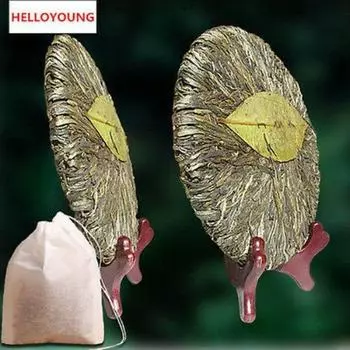 400 г старого сырого чая Пуэр высшего сорта, оригинальный чай пуэр с древним деревом, зеленый чай