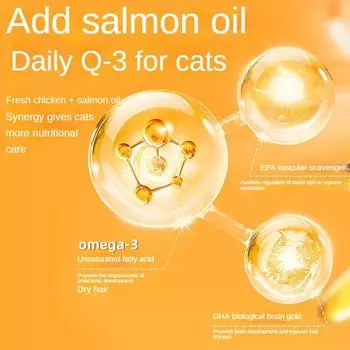 400 г. Закуски для кошек, куриная грудка для домашних животных, паровая куриная грудка, влажный корм для кошек, рыбий жир, награда за дрессировку кошек, товары для животных 40g x10 bags