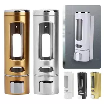 400 мл бутылки для шампуня многоразовые бутылки для дезинфекции рук ванная комната бытовая химия белый