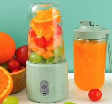 400 мл двойной стакан многофункциональный USB фруктовый миксер соковыжималка портативный электрический соковыжималка блендер фруктовый соковыжималка чашка еда молочный коктейль сок