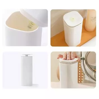 400 мл флакон для снятия макияжа с ногтями, пустой пресс, насос, диспенсер, маникюрные инструменты белый