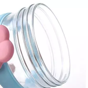 400 мл Kawaii бутылка для воды стаканы с полипропиленовой трубочкой термокружка милый термос бутылка для кофе чай сока розовый