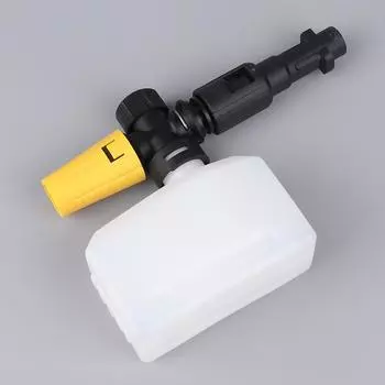 400 мл квадратная пенная насадка для снега для мойки автомобиля под высоким давлением K1 K2 K3 K4 K5 K6 K7 водяной пистолет сопло генератор
