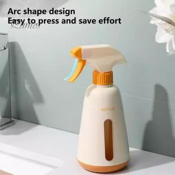 400 мл Полезная удобная ручка Простая в установке Поливочный распылитель Пародавления Тип Растения Распылитель Туман для сада оранжевый