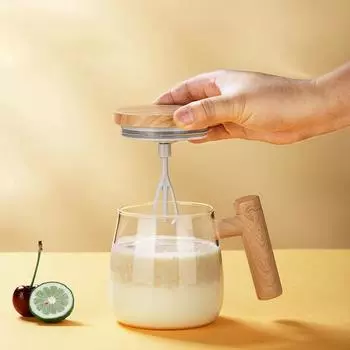 400 мл полностью автоматическая чашка для размешивания кофе портативная электрическая чашка для размешивания офисная стеклянная кружка для молока какао саморазмешивающаяся кофейная кружка 301-400ml