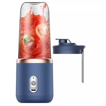 400 мл портативный USB перезаряжаемый многофункциональный соковыжималка чашка электрический блендер для сока миксер для сока L