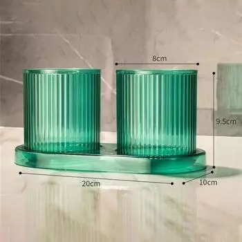 400 мл прозрачный стаканчик для ополаскивателя полости рта простой пластиковый стаканчик для зубной щетки портативный стаканчик для пары зубных щеток для мытья полости рта аксессуары для ванной комнаты