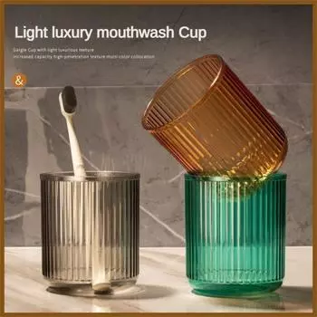400 мл прозрачный стаканчик для ополаскивателя полости рта простой пластиковый стаканчик для зубной щетки портативный стаканчик для пары зубных щеток для мытья полости рта аксессуары для ванной комнаты