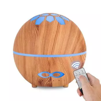 400 мл пульт дистанционного управления ароматерапевтический эфирный масляный диффузор электрический ультразвуковой прохладный туман арома увлажнитель воздуха диффузор для дома AU