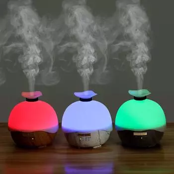 400 ML Ultrasonic Wood Grain Air Humidifier Usb Essential Oil Aroma Diffuser U.S. regulations
