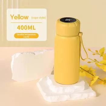 400 мл Умная термокружка 316 из нержавеющей стали термос бутылка вакуумные колбы для девочек дорожная термокружка термокружка 400ML