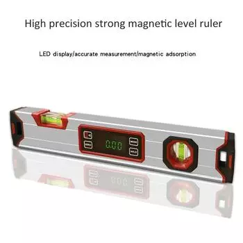 400 мм цифровой электронный уровень транспортир угломер инклинометр 360 градусов с магнитами уровень угол наклона тест линейка