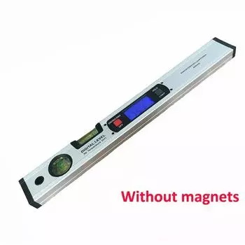 400 мм цифровой уровень транспортир угломер инклинометр электронный360 градусов с/без магнитов уровень угол наклона линейка