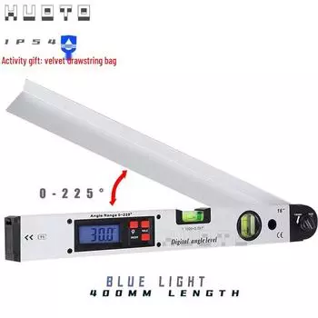 400/MM Цифровой уровень угла - Электронный уклономер из алюминиевого сплава