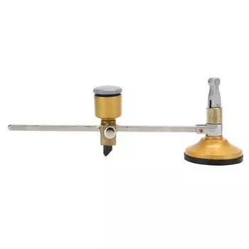 400 мм регулируемый циркуль тип стеклянный круг циркулярный резак с присоской Home Hardware