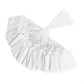 400 шт. ценников, с подвесными нитками, поделки своими руками, этикетки для записей, бирки для демонстрации одежды