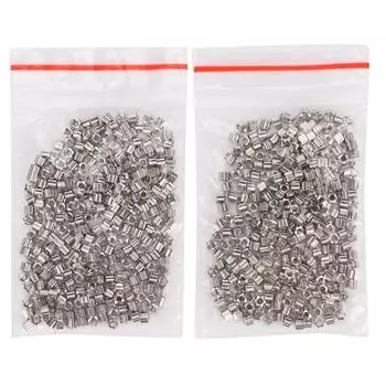 400 шт. гайки для очков без оправы 1,4 гайка колпачок для очков ремонт аксессуаров детали