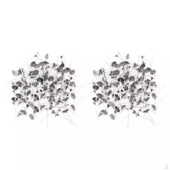 400 шт. хлопковый сердечник для фитиля свечей для домашнего изготовления 30 мм