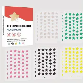 400 шт./компл. невидимый пластырь от прыщей и угрей, профессиональный уход за кожей лица, восстанавливающий, заживляющий, впитывающий точечный стикер для мужчин и женщин