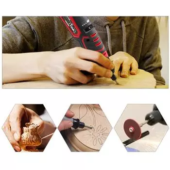 400 шт., комплект аксессуаров для электрической шлифовальной машины, набор аксессуаров для вращающихся инструментов, многофункциональный шлифовальный станок