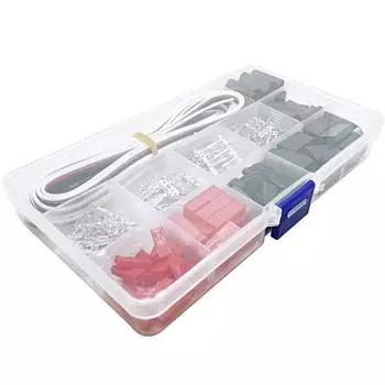 400 шт. Комплект обжимных штыревых кабелей для сервопривода