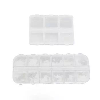 400 шт. Набор пружин сжатия 12 разных размеров 100 шт. штифтов для пружин 6 размеров из нержавеющей стали