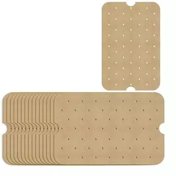 400 шт. пергаментной бумаги для фритюрницы Ninja для гриля Ninja Foodi Smart XL FG551 6-в-1 для помещений CHINA