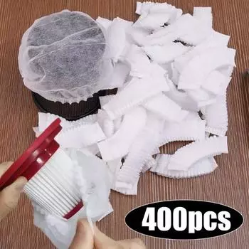 400 шт прочный пыленепроницаемый пылеулавливающий фильтр нетканые материалы пылесос фильтр сетка одноразовые сетчатый фильтр крышка аксессуары 100pcs