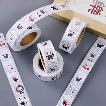 400 шт./рулон Love And Deepspace Cartoon Sylus 3D Game Герметизирующая наклейка Diy Laptop Notebook Decals Decoration