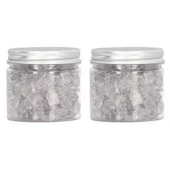 400 шт. штифтов для обшивки потолка из пластика и нержавеющей стали, широкое применение, простое хранение, прозрачные головки, поворотные штифты