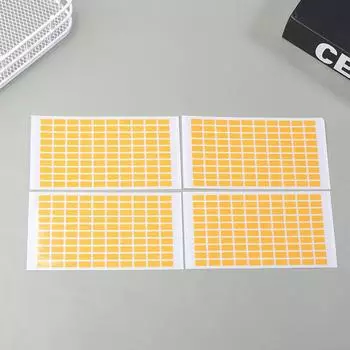 400 шт., синяя наклейка для очистки объектива задней камеры, оптическая липкая наклейка для очистки пыли, средство для удаления клея для ремонта задней камеры телефона