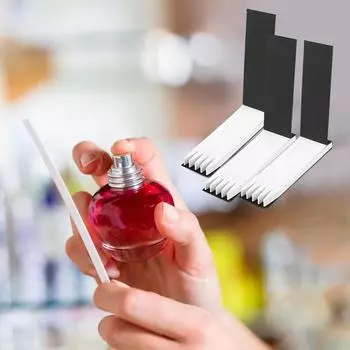 400 шт. тест-полосок для духов, полоски-промокашки для духов, тест-полоски для ароматизаторов, белые тест-полоски для духов, эфирные масла No Scent белый