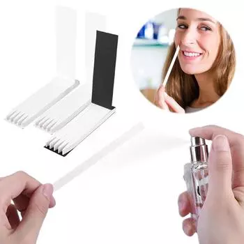 400 шт. тест-полосок для духов, тест-полосок для эфирных масел, многоцелевые для эфирных масел чёрный