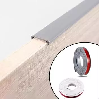 400 см/рулон ПВХ уплотнительная лента самоклеящаяся кромка декоративная мебель шкаф