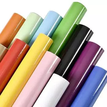 400 см x 60 см водостойкие самоклеящиеся глянцевые обои для кухонного шкафа, стикер на стену, домашний декор 400cmx60cm