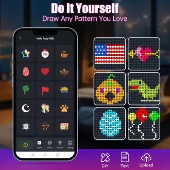 400 светодиодов Умные занавески Светильники Bluetooth App Control DIY Светодиодная гирлянда RGB Сказочные огни Музыка Изменение Дисплей для Окна Спальни Декор