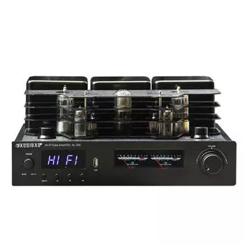 400 Вт Hi-Fi ламповый усилитель высокой мощности усилитель лихорадки Auido усилитель динамиков домашний кинотеатр Bluetooth 5,0 с коаксиальным волокном