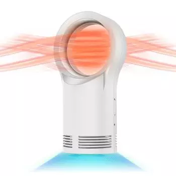 400 Вт Обогреватель Быстрого Бесшумного Нагрева Электрический Обогреватель Портативный Электрический Обогреватель Настольные Обогреватели Для Спальни Офиса В Помещении EU белый